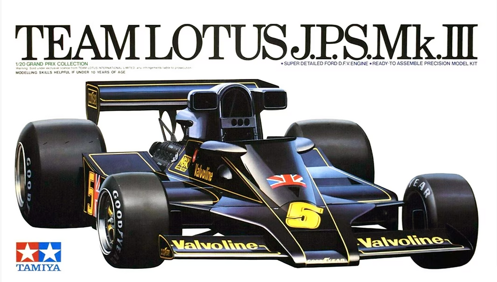 Tamiya Team Lotus J.P.S.Mk.III 1/20 TAM20004