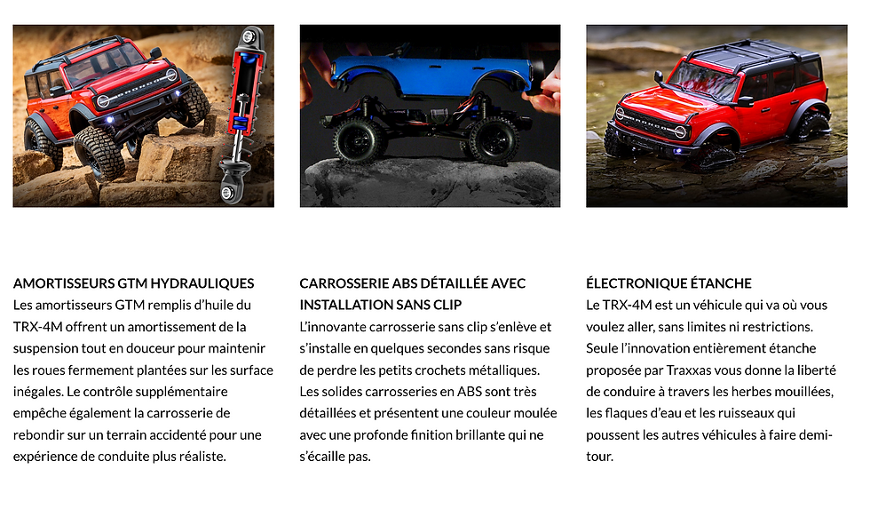 Miniature : Traxxas crawler indoor pour appartement  TRX-4M Land Rover Defender 1/18 ROUGE TRX 97054-1R