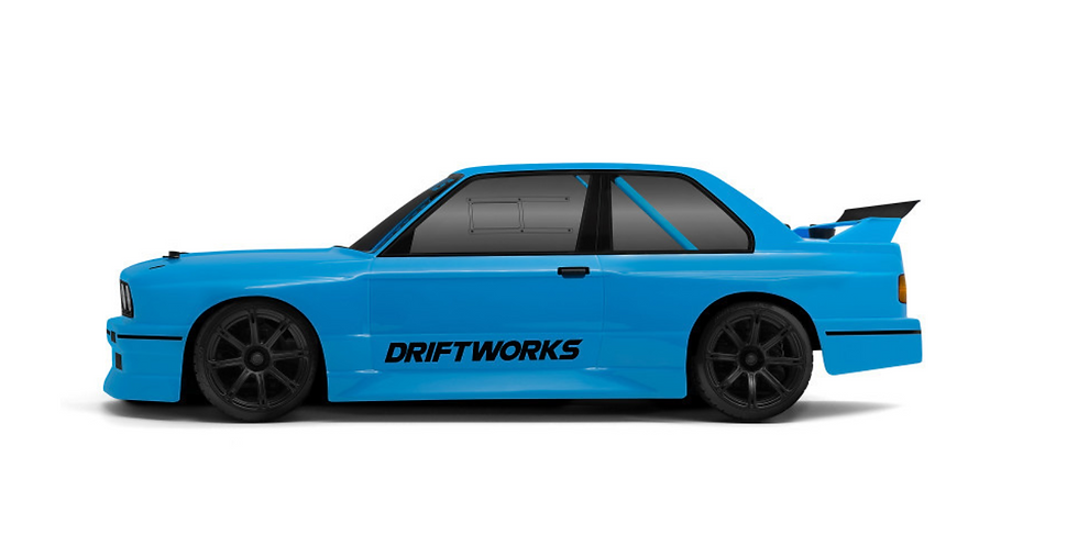 Miniature : HPI RACING Sport 3 Drift BMW M3 E30 DriftWorks RTR HPI 160422 voiture rc drift cars radio commandé