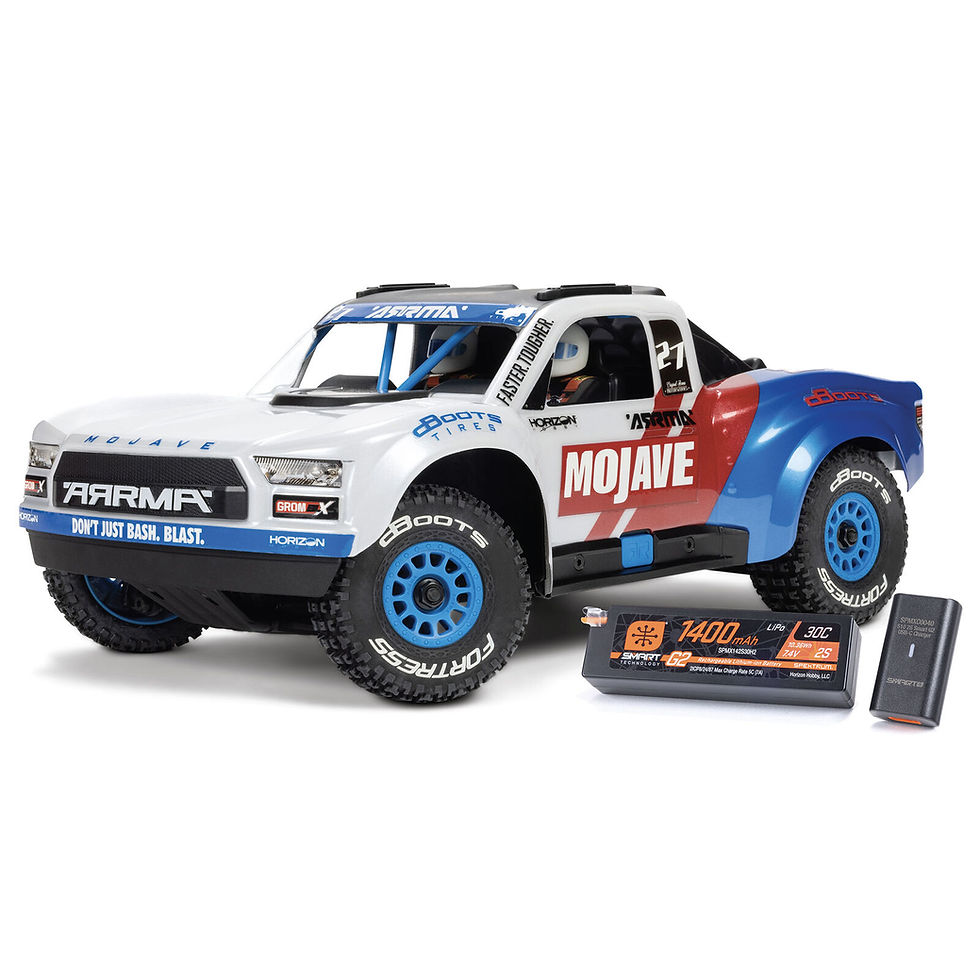1/16 MOJAVE GROM 223S DSC 4X4 RTR Brushless (Battery & Charger Included)