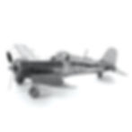 Avion F2U Corsair modèle à construire Metal Earth MMS035