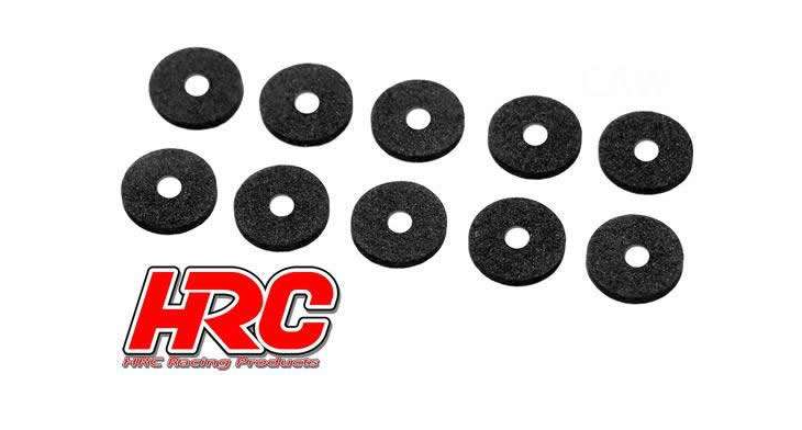 HRC2081 Anneaux de coussin de corps Anneaux souples Renfort Trou de forage 1/10