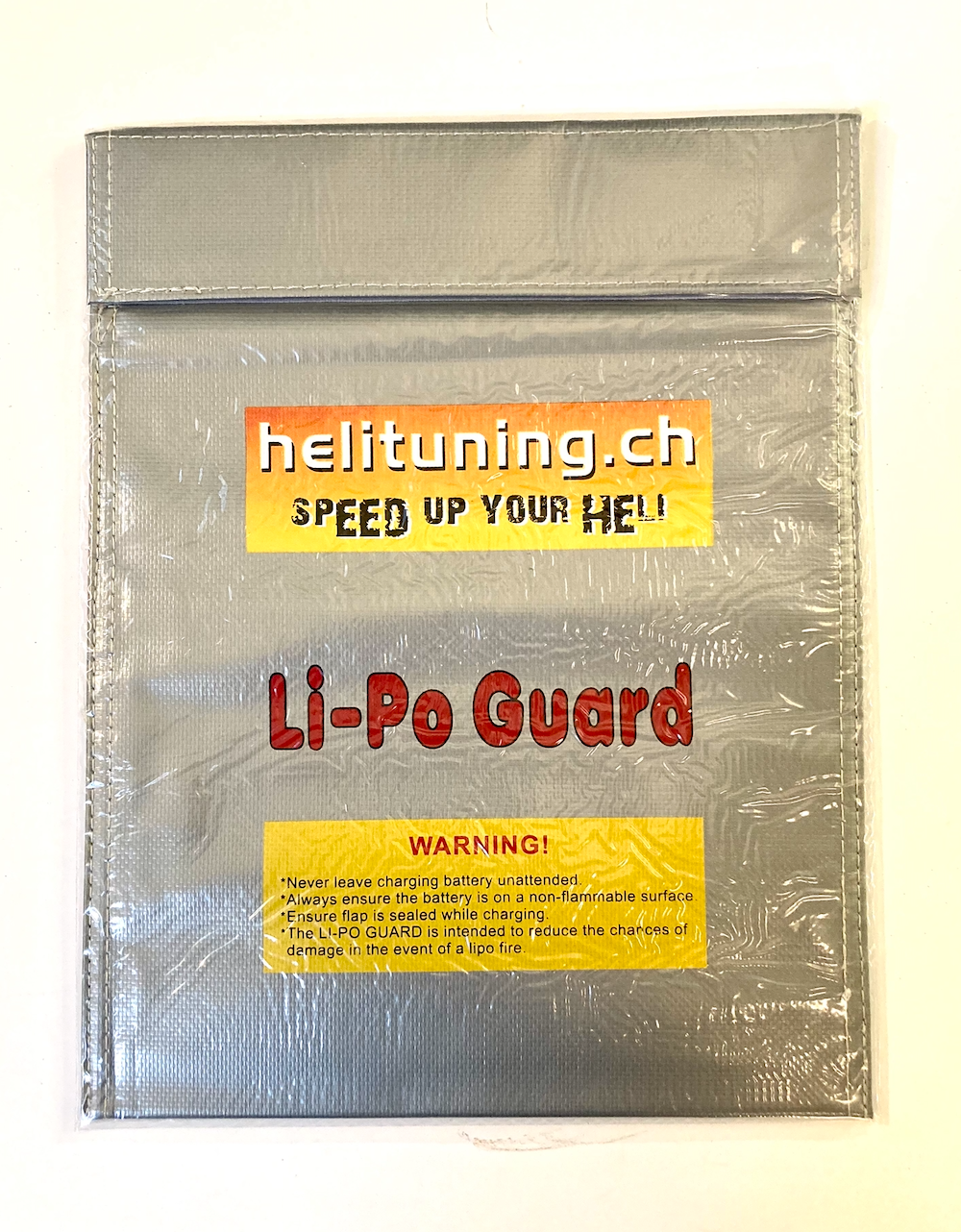Sac de protection LiPo (Li-Po Safe XXL) sacoche et box anti feux pour accu et batterie