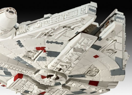 Miniature : Revell Faucon Millenium Star Wars 1/241 REV03600