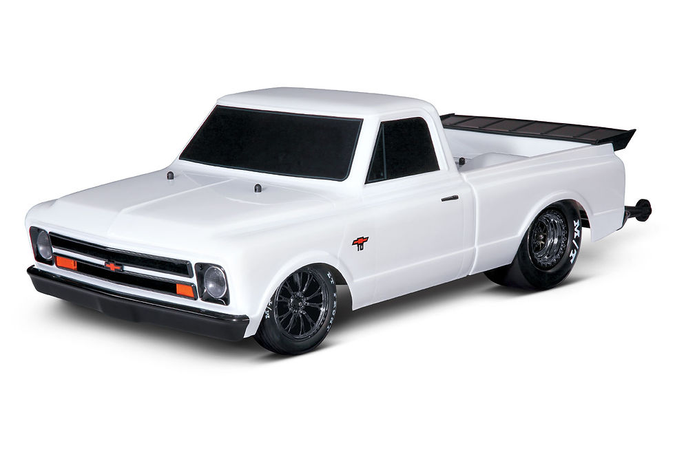 Miniature : Traxxas Drag Slash RC Chevy Truck