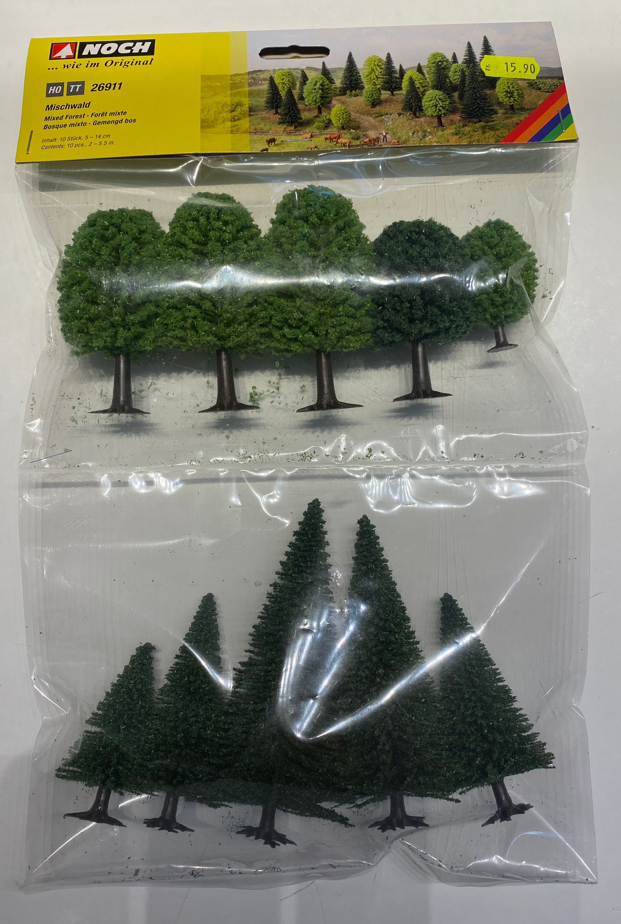 Noch Fôret mixte 10pcs