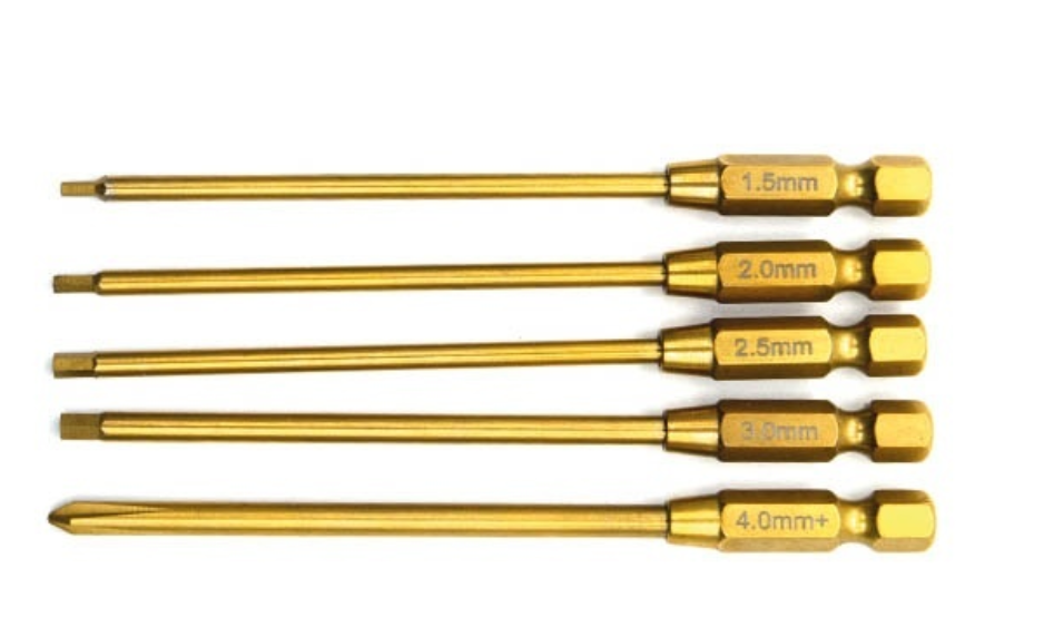 Miniature : HRC Visseuse modelisme sans fil 'E-Tool' - 2200mah - 5 embouts inclus HRC 4045 A