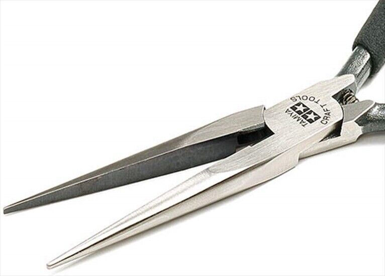 Miniature : Pince à long bec de haute qualité Tamiya 74146 accessoire modelisme rc et maquette outil gundam