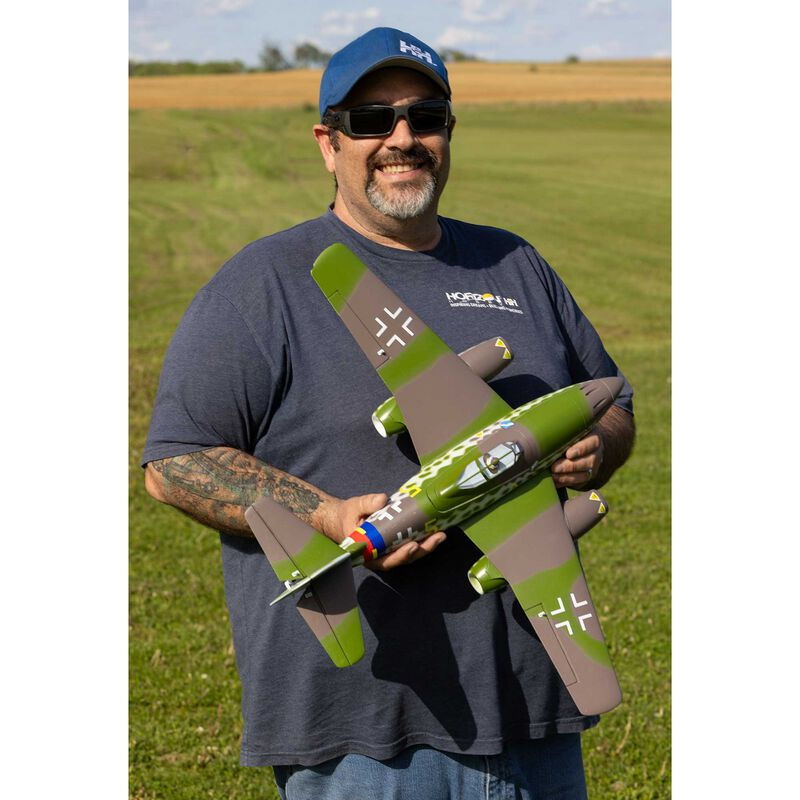 Miniature : UMX Me 262 30mm EDF Jet BNF Basic with AS3X and SAFE Select, 660mm EFLU 31050