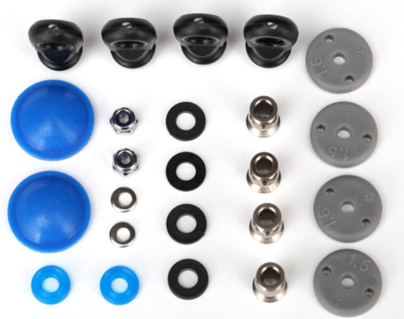 1/10 GTR Shock Rebuild Kit - Traxxas 7463