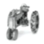 Metal Earth Farm Tractor MMS052