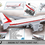Miniature : Cobi Boeing 747 First Flight 1969,en briques à construire compatibles LEGO , COBI 26609