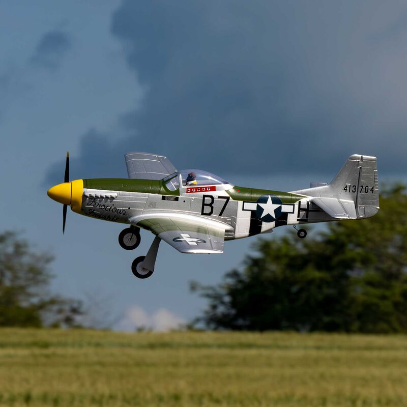 Miniature : E-flite P-51D Mustang