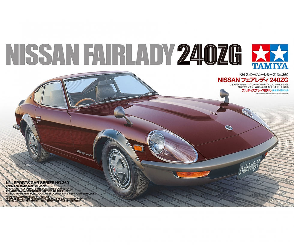 Miniature : Tamiya Nissan Fairlady 240ZG 1/24 TAM24360