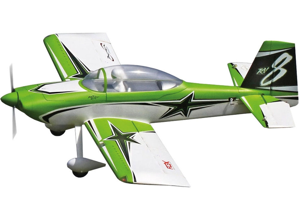 PREMIER AIRCRAFT RV-8 Super PNP vert avec Aura 8