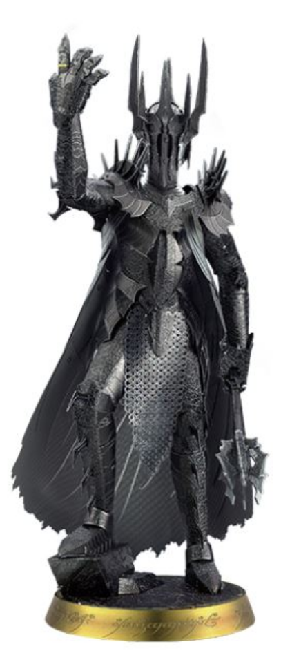 Miniature : Sauron The lord of the rings Metal Earth ICX 240
