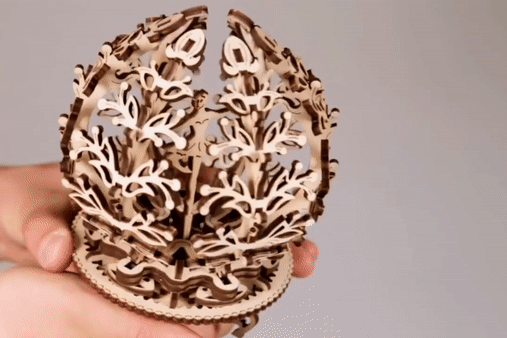 Miniature : Ugears Fleur mécanique