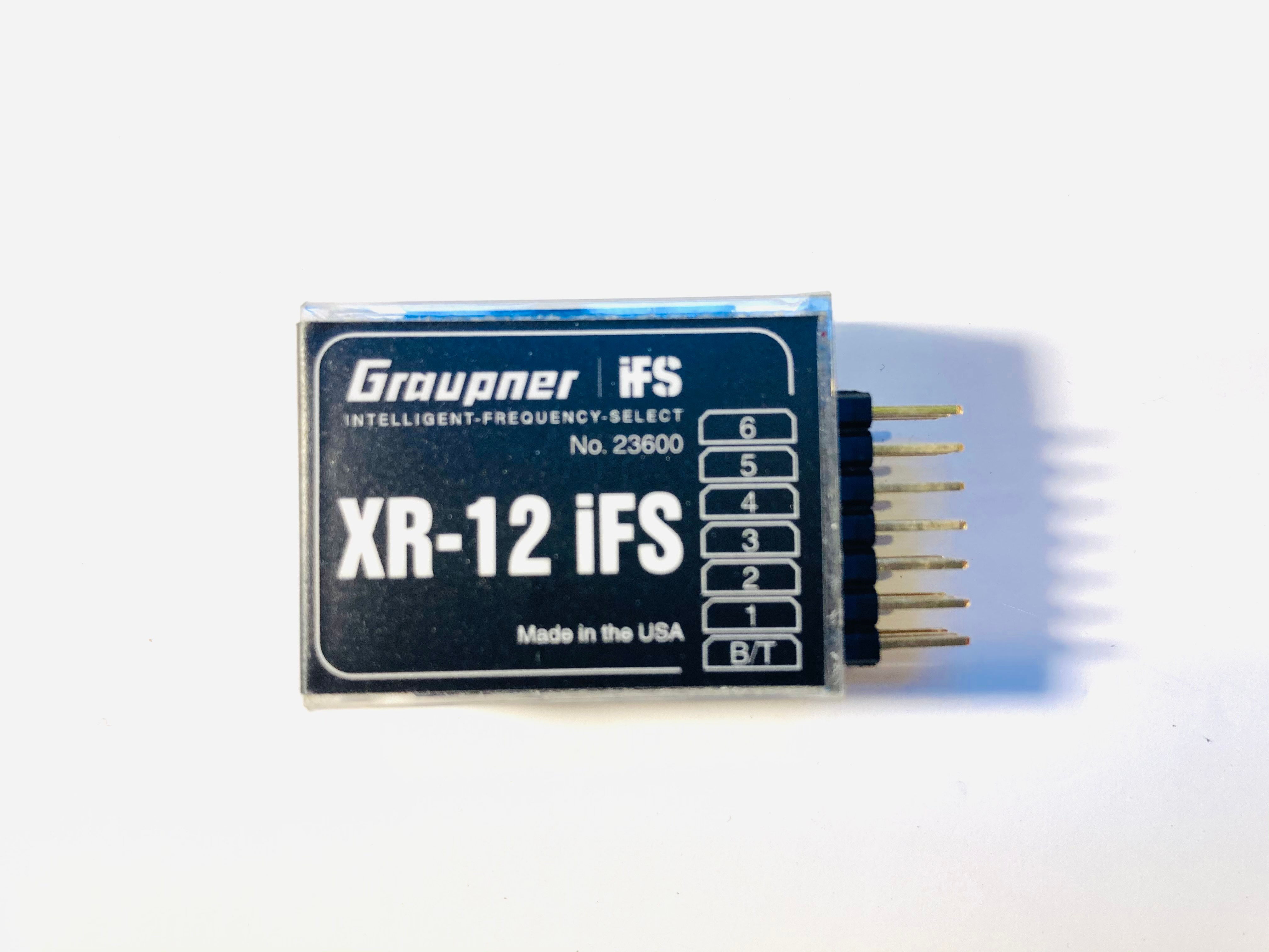 Récepteur Graupner XR-12 IFS 23600