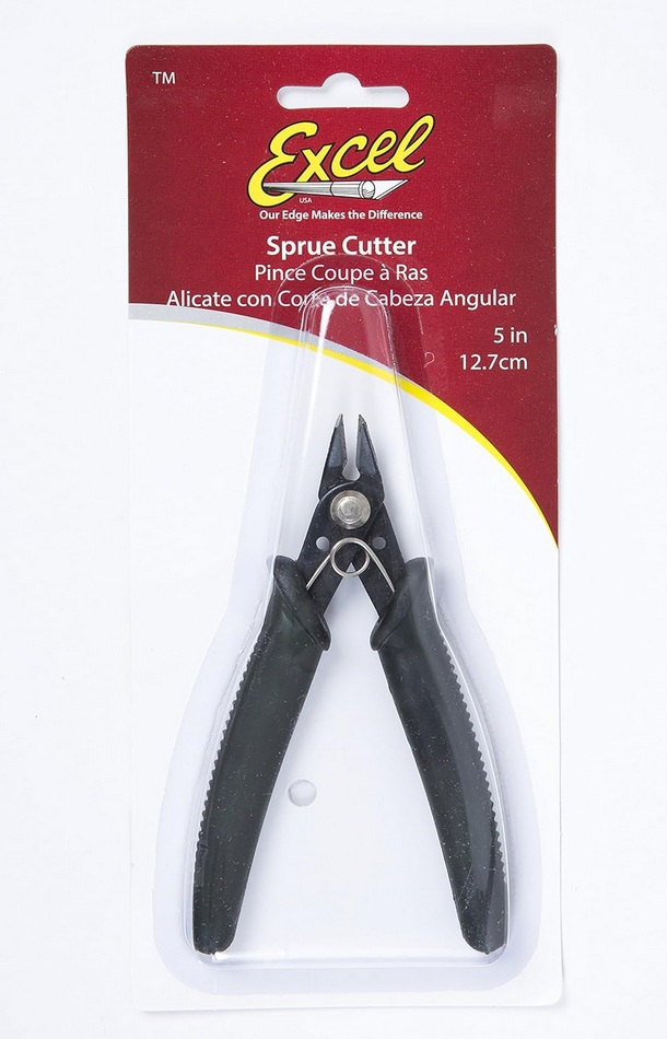Miniature : Pince coupante de précision pour maquettes Excel 55595 outil pour modelisme , maquette et artchitecture