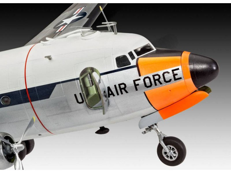 Miniature : Revell DOUGLAS C-54D SKYMASTER 1/72