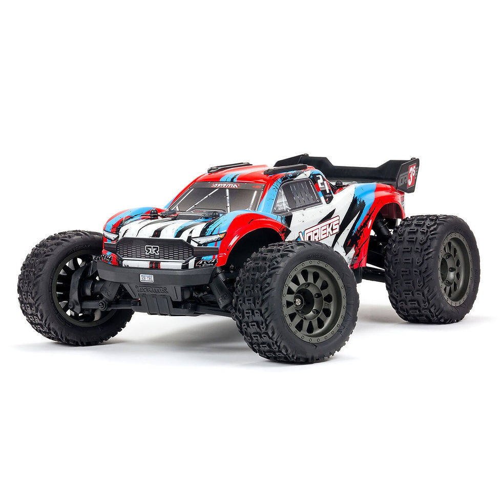 Miniature : Voiture R.C Vorteks 4x4 3S BLX V3 Arrma