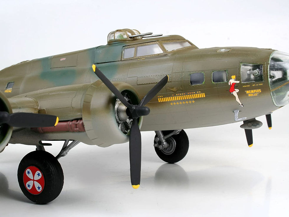 Miniature : Revell B-17F "Memphis Belle" 1/48