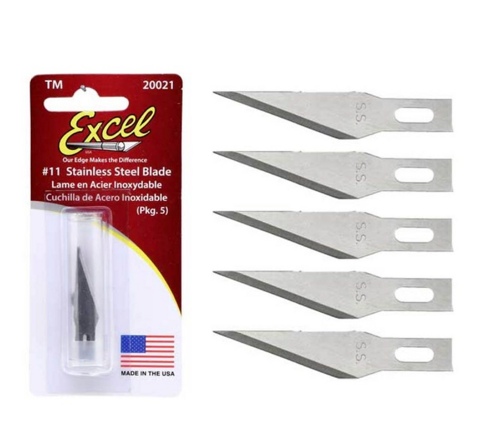 Excel Lames de cutter N°21 (5pces) EXC20021
