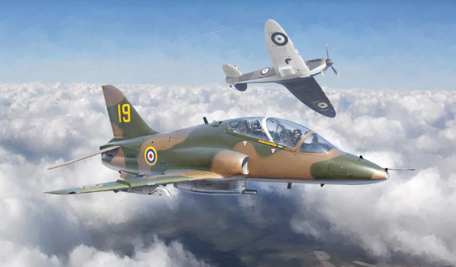 Italeri Hawk T1 1:72 ITA 1396