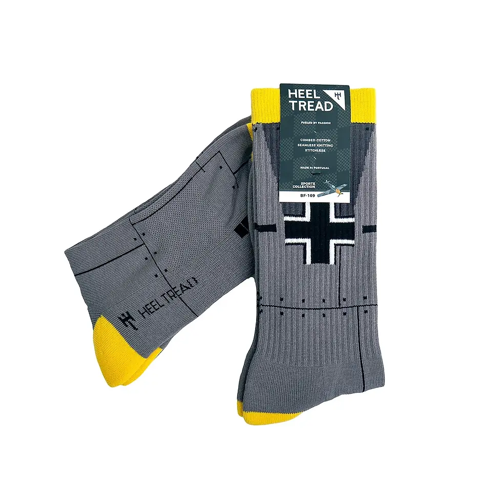 Chaussettes avion Messerschmitt Bf-109