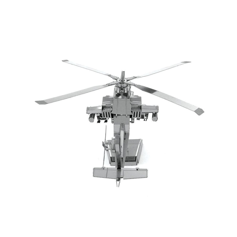 Miniature : Metal Earth AH-64 Apache