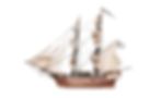 Maquette de bateau en bois à construire CORSAIR de OCCRE 13600