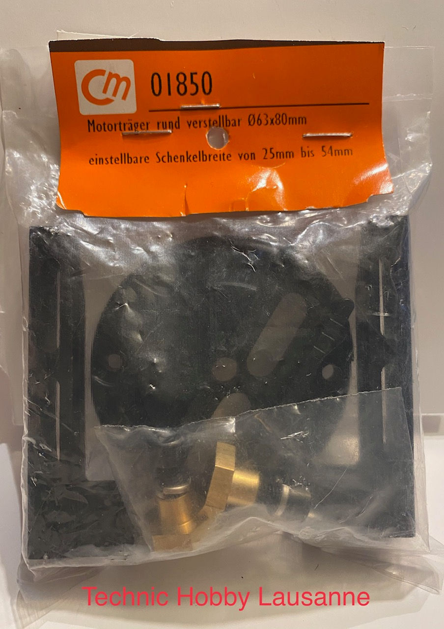 Miniature : Bâti Moteur Nylon renforcé BMNR245