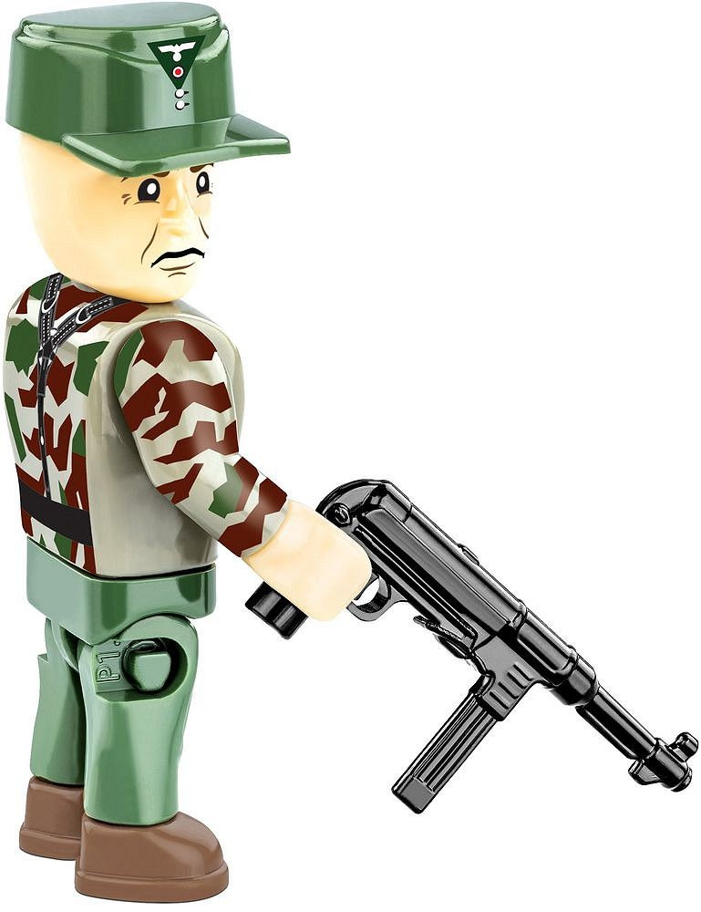 Miniature : lego, Construction à brique Sd.Kfz. 251/9 Stummel Cobi 2283