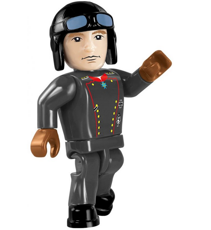 Miniature : Cobi FOKKER DR.I "Red Baron"