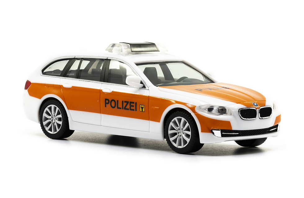 Miniature : ACE collectors edition BMW 5er Touring Kapo Uri en Plastique 1:87
