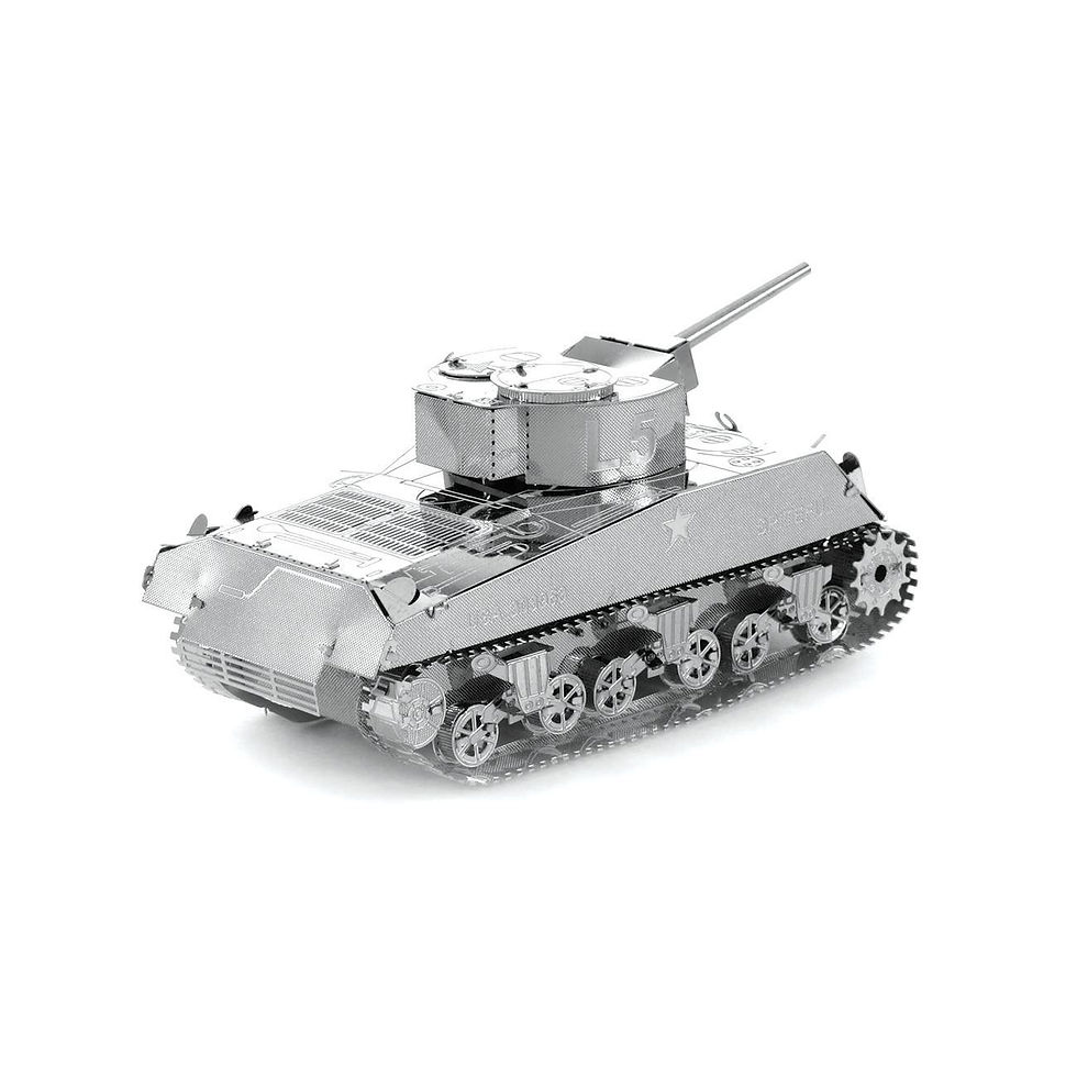 Miniature : Metal Earth Sherman Tank