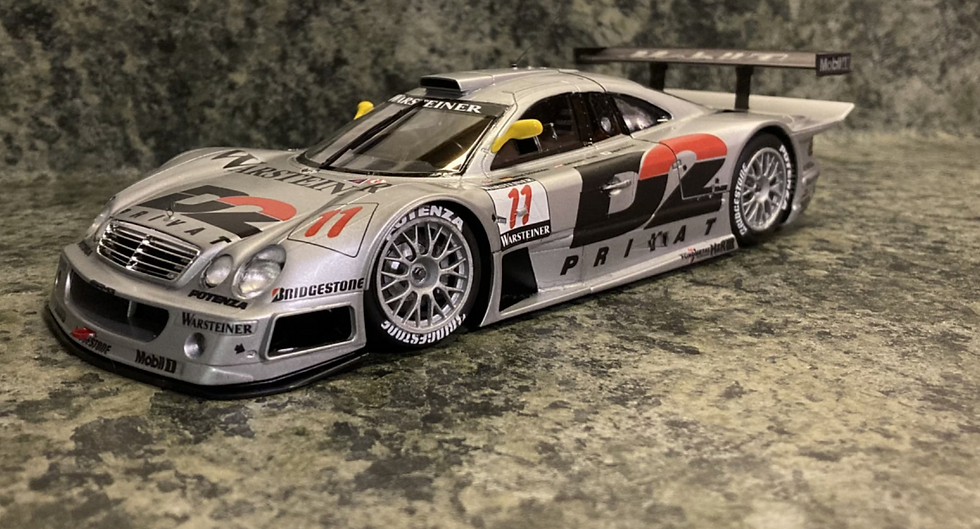 Miniature : Tamiya Mercedes CLK-GTR 1/24 TAM 24195