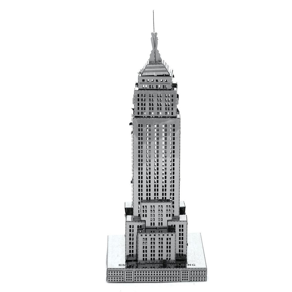 Miniature : Metal Earth Empire State Bulding