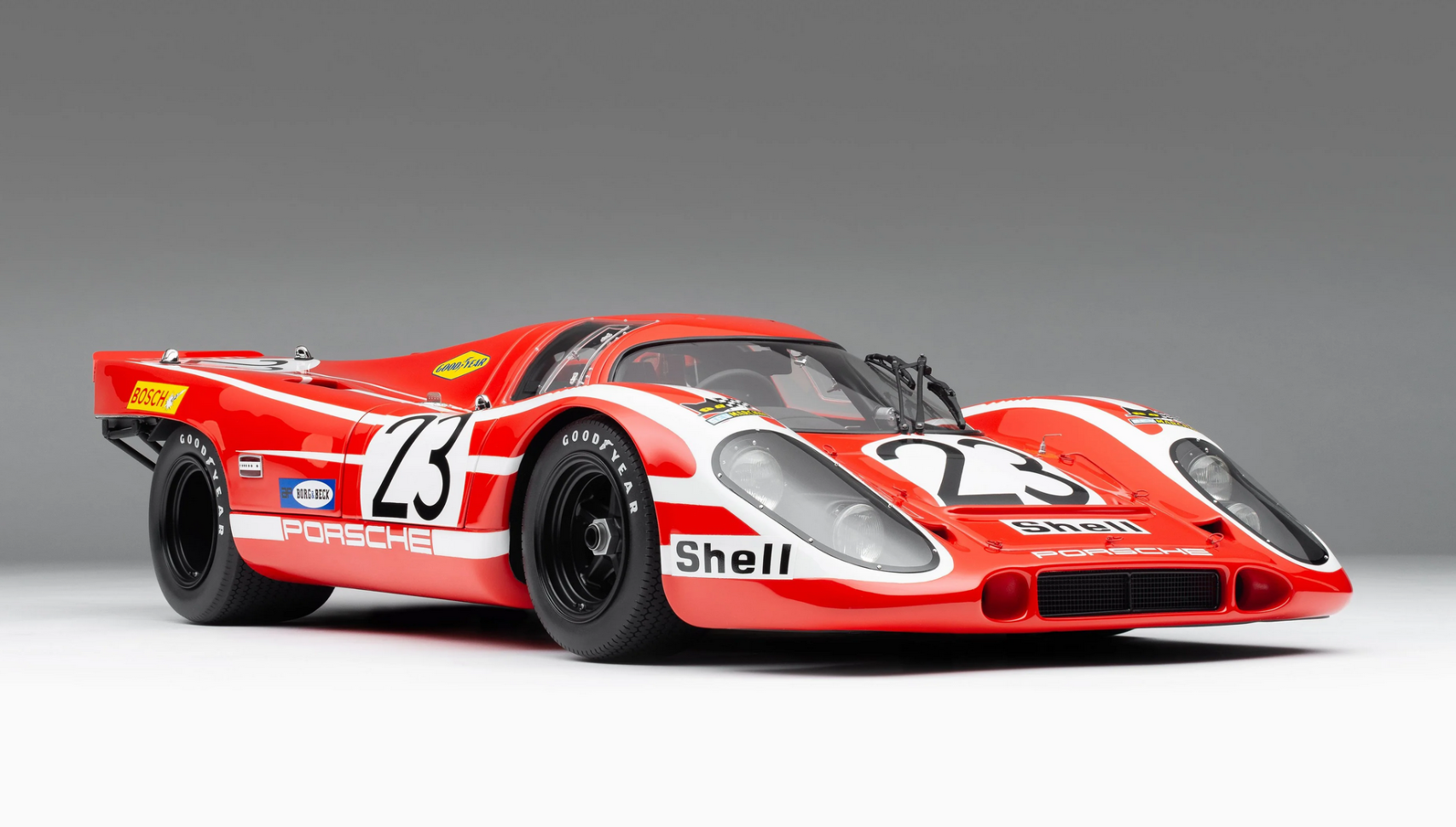 Fujimi PORSCHE 917K WINNER 24H LE MANS 1970 - 1/24 - FUJ 126074 maquette a monter en kit