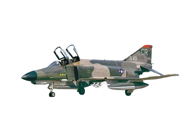 Maquette d'avion F-4E PHANTOM II Italeri 2770