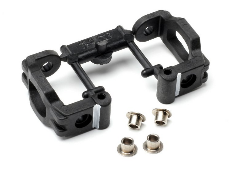 Supports de fusée - C HUB SET (4 DEGREES/TYPE S) HB RACING PRO5 # 114679 (A)