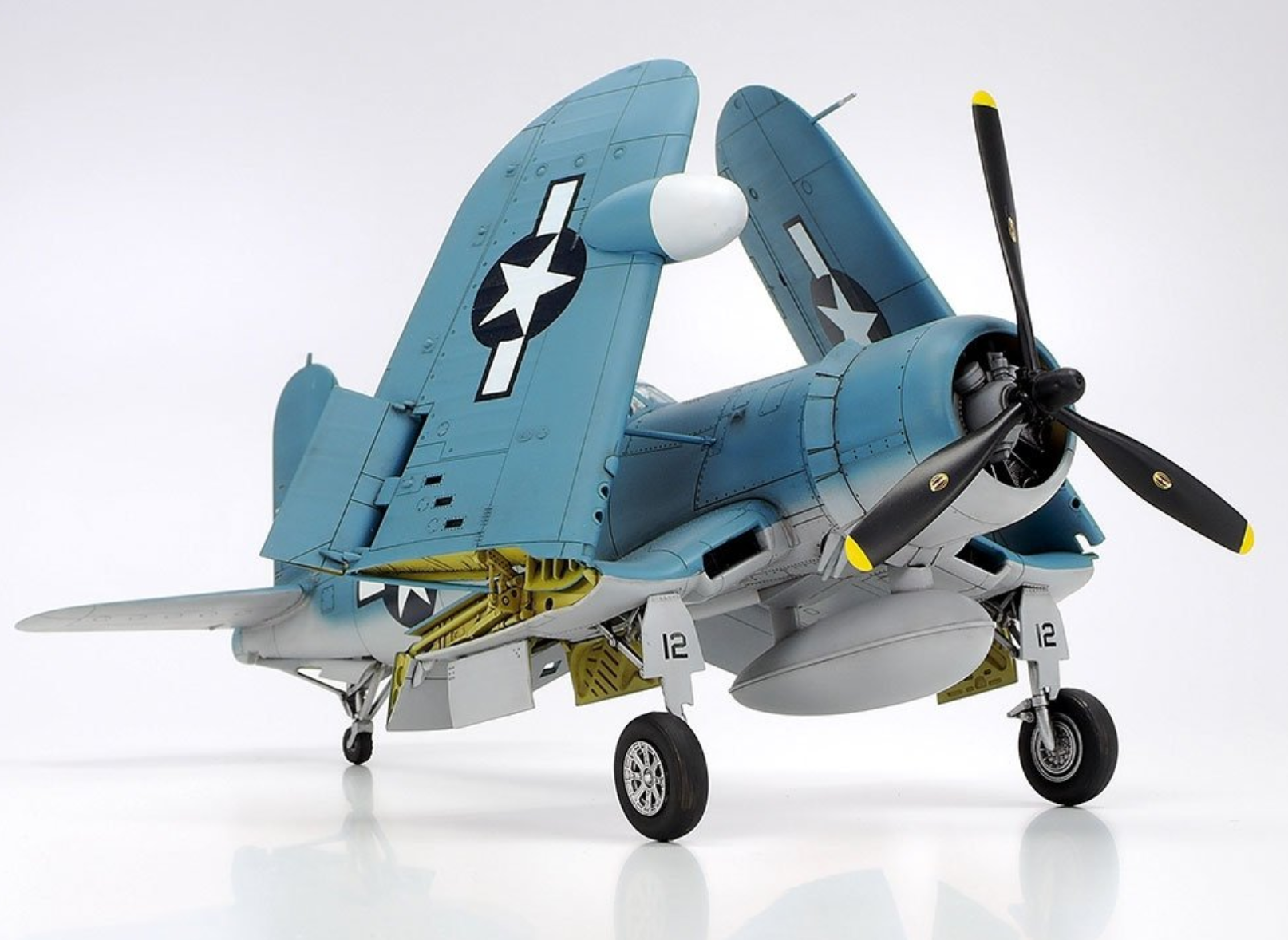 Chance Vought F4U-1/2 Bird Cage Corsair 1/48 Tamiya 61046 maquette en plastique a monter avion de chasse