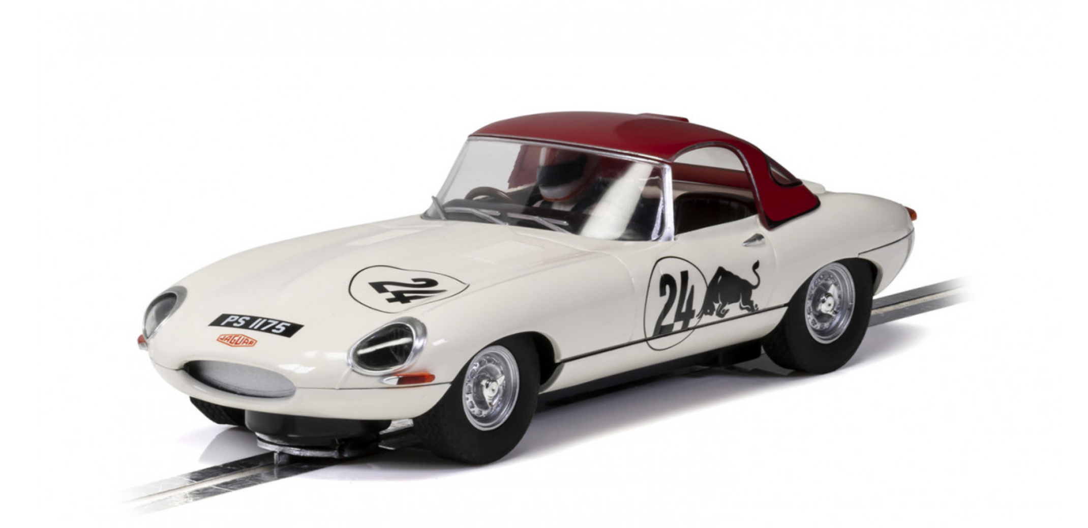 Scalextric Jaguar E-TYPE C 4232