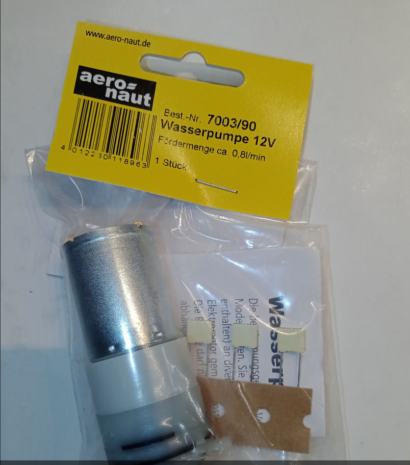 pompe à eau 12V aero-naut -7003/90