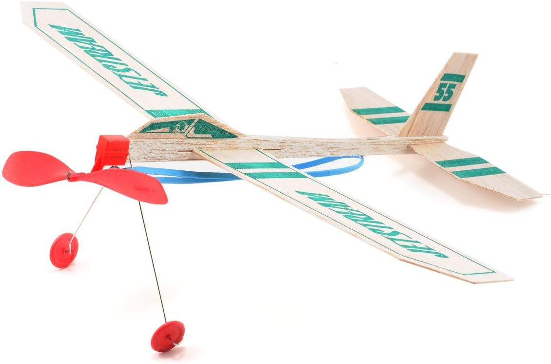 Avion en balsa à lancer main Guillow's Jet Stream GUI 55