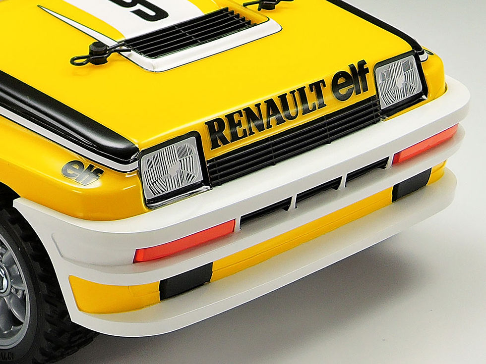 Miniature : Tamiya Renault 5 Turbo (M-05Ra) Kit