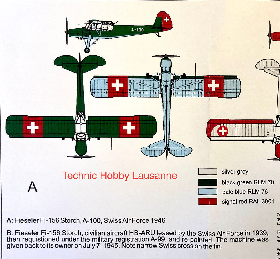 Miniature : Smer maquette plastique avion à monter  Fieseler Fi-156 STORCH 1/72 SME 0833