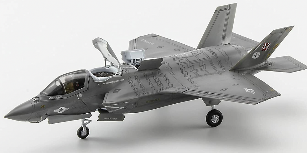 Miniature : Hasegawa F-35 LIGHTNING II (B Version) “U.S.M.C. VMFA-242" 1/72 HAS 02398