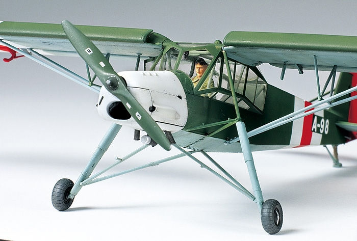 Miniature : Tamiya Fieseler Fi156C Storch 1/48