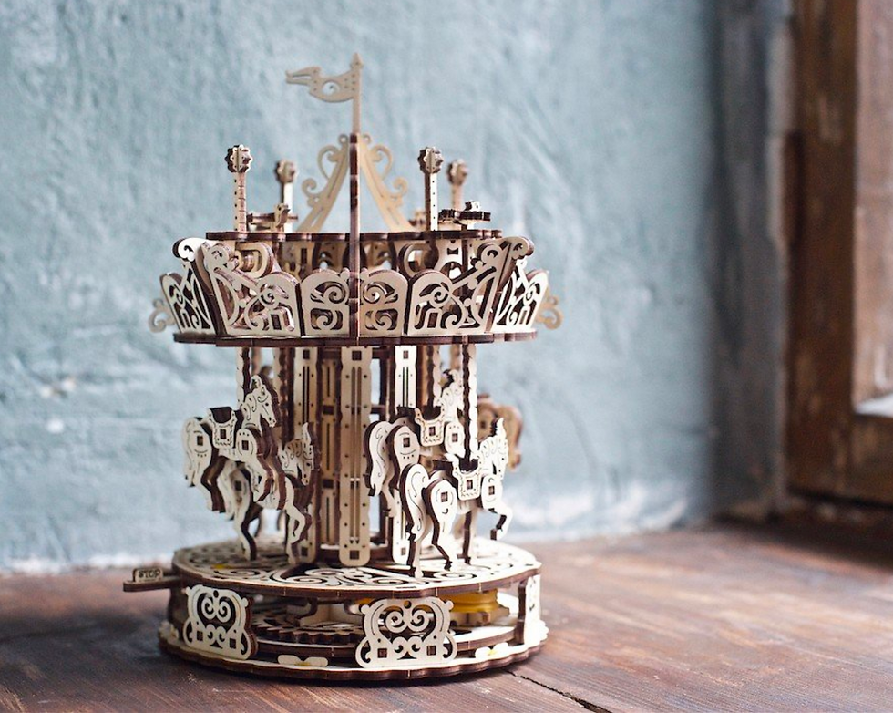 Miniature : Ugears Carousel